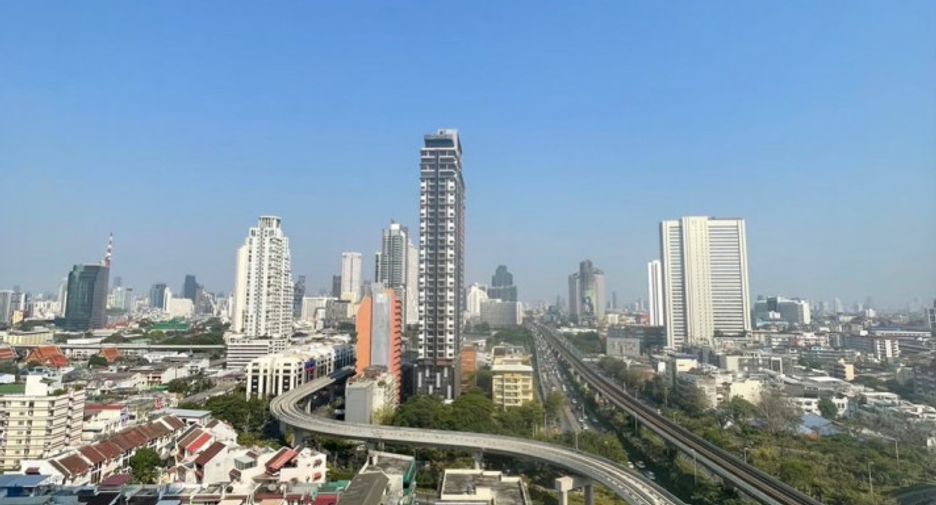Аренда 1 кровать кондо в Кхлонг Сан, Бангкок