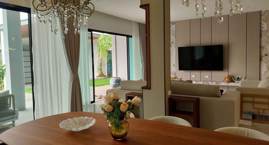 For sale 3 bedrooms villa in Bang Lamung, Chonburi