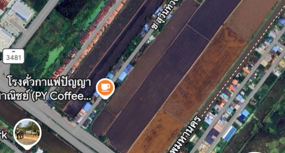 Terreno en venta en Nong Chok, Bangkok
