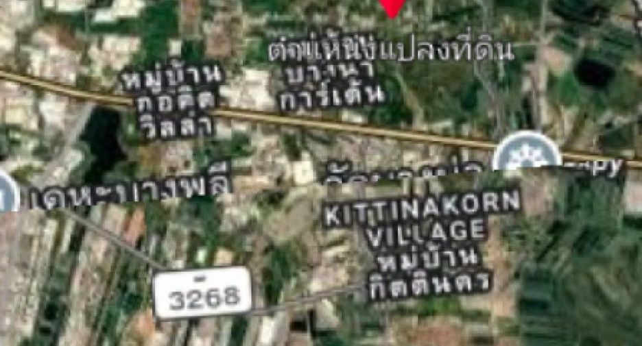 Продажа Участок в Bang Sao Thong, Самутпракан