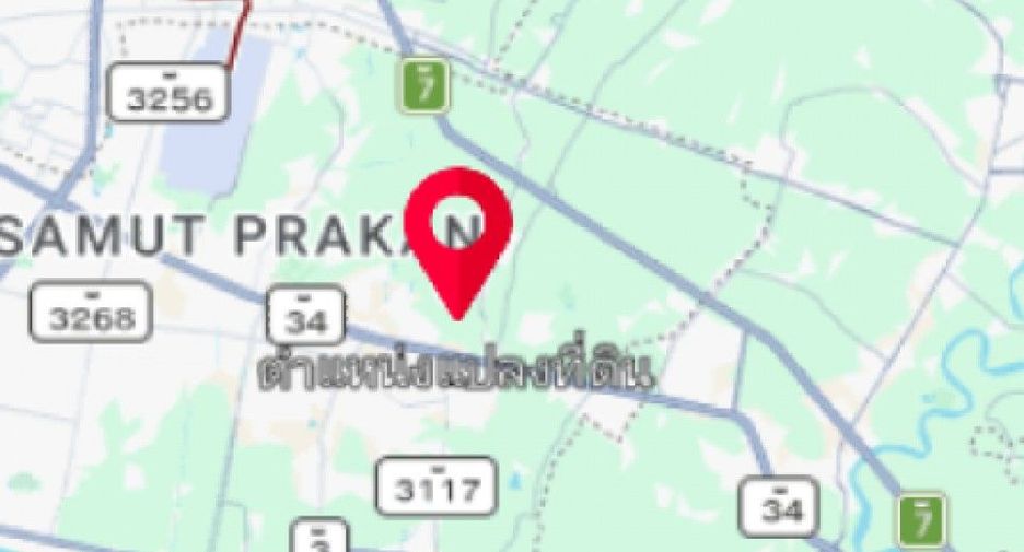 Продажа Участок в Bang Sao Thong, Самутпракан