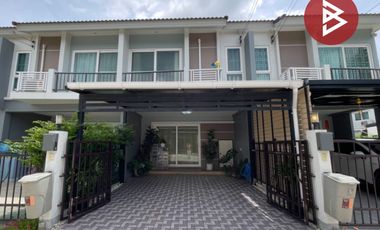 出售 3 卧室 联排别墅 在 Mueang Chon Buri, Chon Buri