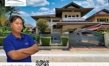 For sale 4 bedrooms house in Bang Phli, Samut Prakan