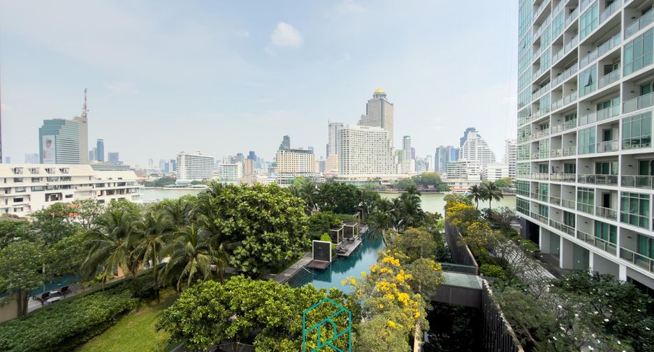 À louer 2 chambres condo à Sathon, Bangkok