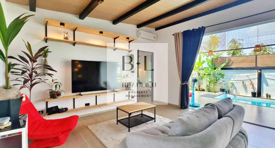 Casa en venta de 2 habitaciones en Bang Lamung, Chonburi