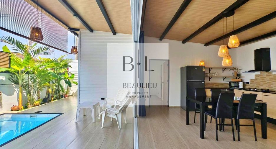 Casa en venta de 2 habitaciones en Bang Lamung, Chonburi