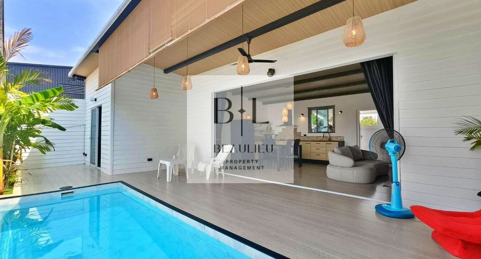Casa en venta de 2 habitaciones en Bang Lamung, Chonburi