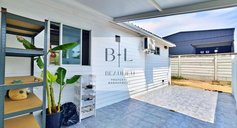 Casa en venta de 2 habitaciones en Bang Lamung, Chonburi