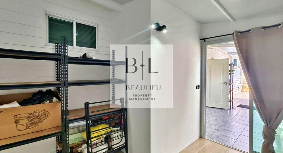 Casa en venta de 2 habitaciones en Bang Lamung, Chonburi