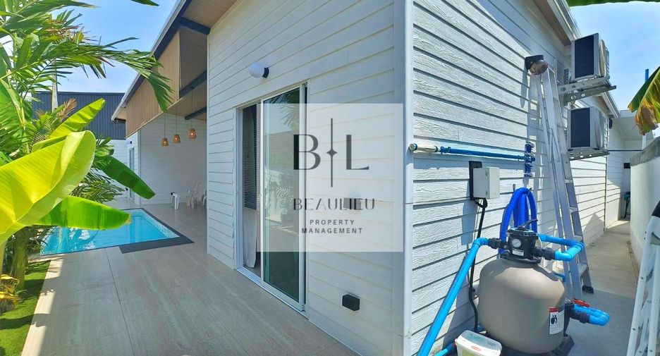 Casa en venta de 2 habitaciones en Bang Lamung, Chonburi