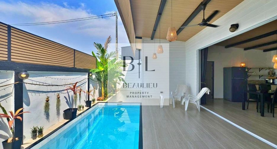 Casa en venta de 2 habitaciones en Bang Lamung, Chonburi