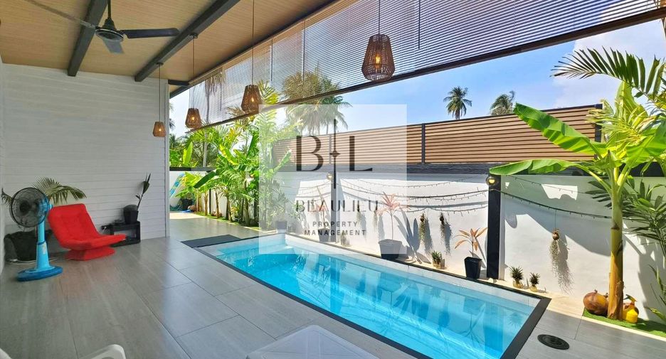 Casa en venta de 2 habitaciones en Bang Lamung, Chonburi