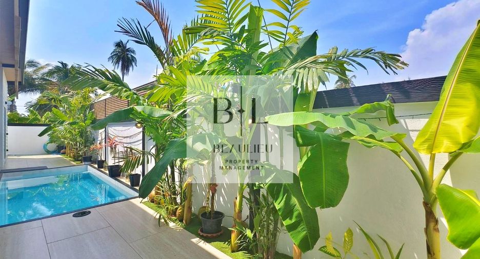 Casa en venta de 2 habitaciones en Bang Lamung, Chonburi