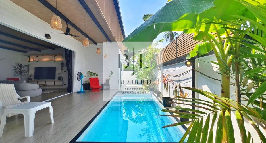 Casa en venta de 2 habitaciones en Bang Lamung, Chonburi