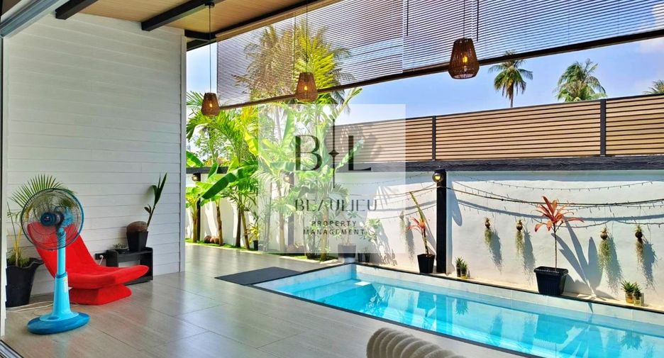 Casa en venta de 2 habitaciones en Bang Lamung, Chonburi