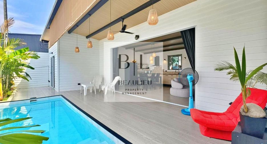Casa en venta de 2 habitaciones en Bang Lamung, Chonburi