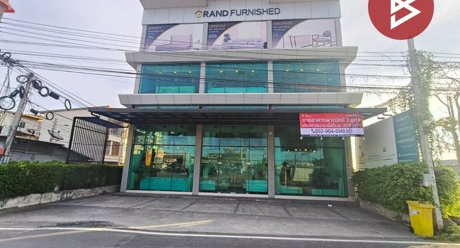 For sale 6 bedrooms retail Space in Mueang Samut Prakan, Samut Prakan