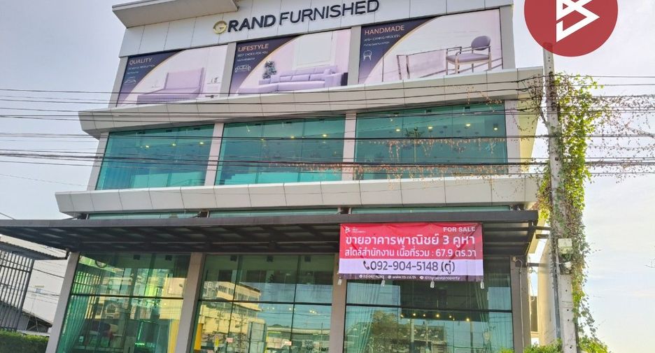 For sale 6 bedrooms retail Space in Mueang Samut Prakan, Samut Prakan