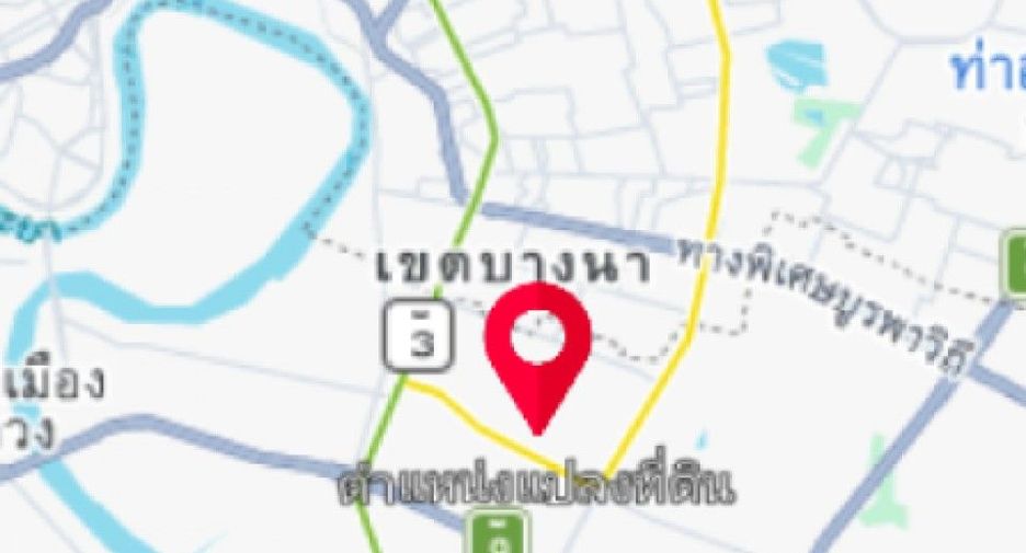 Terreno en venta en Mueang Samut Prakan, Samut Prakan