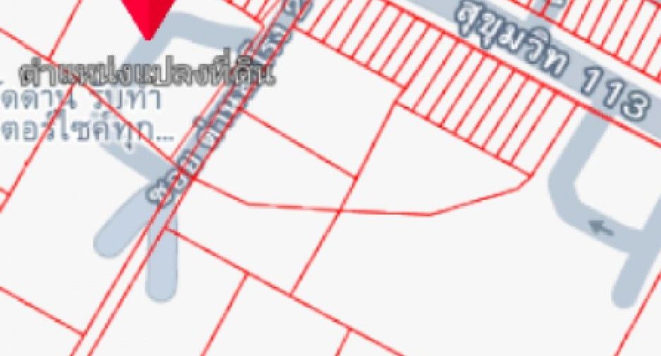 Terreno en venta en Mueang Samut Prakan, Samut Prakan