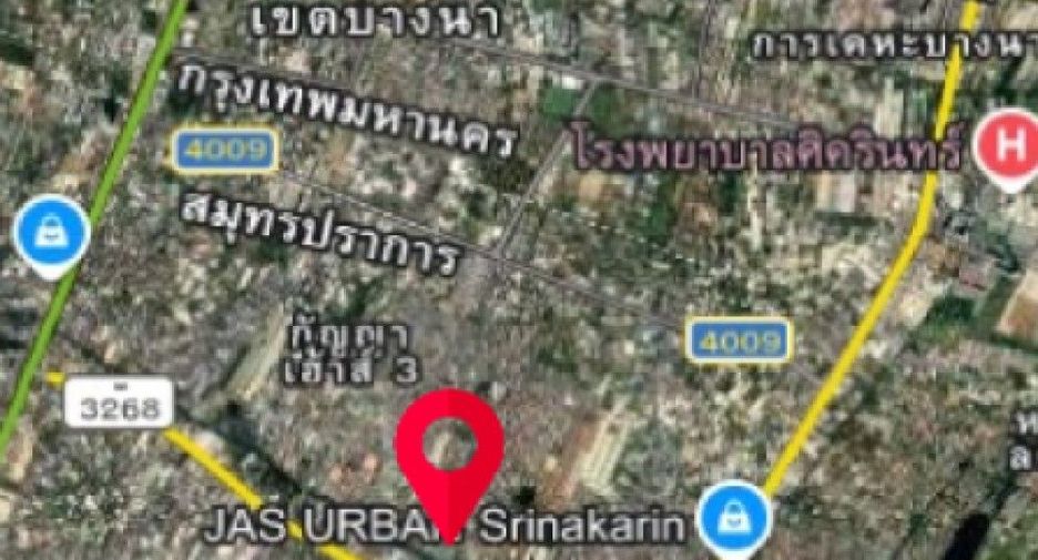 Terreno en venta en Mueang Samut Prakan, Samut Prakan
