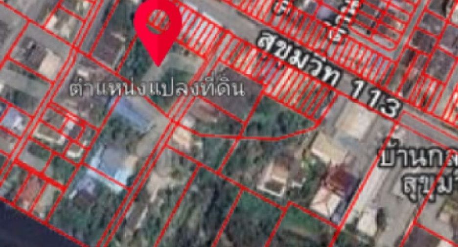 Terreno en venta en Mueang Samut Prakan, Samut Prakan
