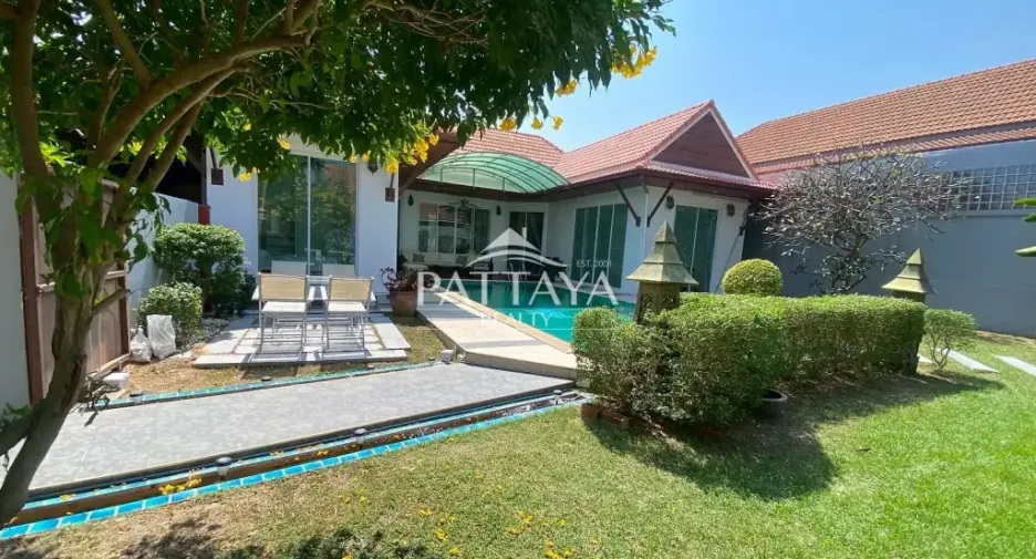 出租 和 出售 3 卧室 别墅 在 Bang Lamung, Chon Buri
