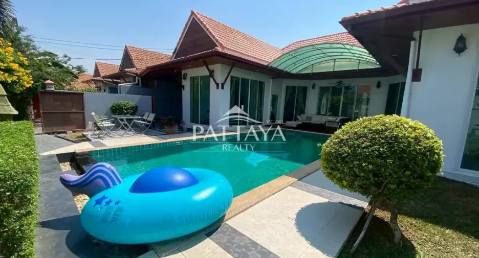 出租 和 出售 3 卧室 别墅 在 Bang Lamung, Chon Buri