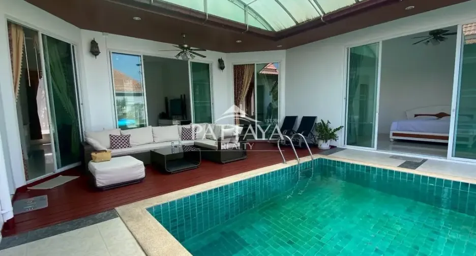 出租 和 出售 3 卧室 别墅 在 Bang Lamung, Chon Buri