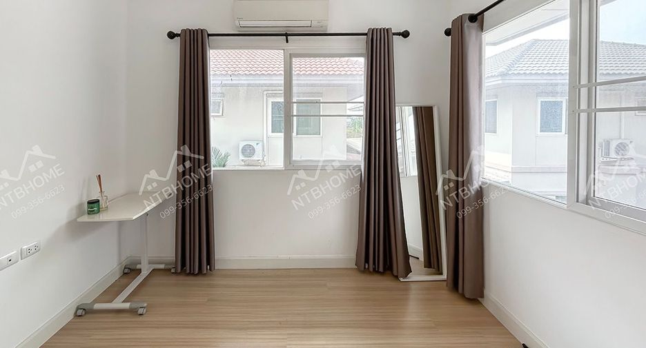 For sale 3 bedrooms townhouse in Bang Kruai, Nonthaburi