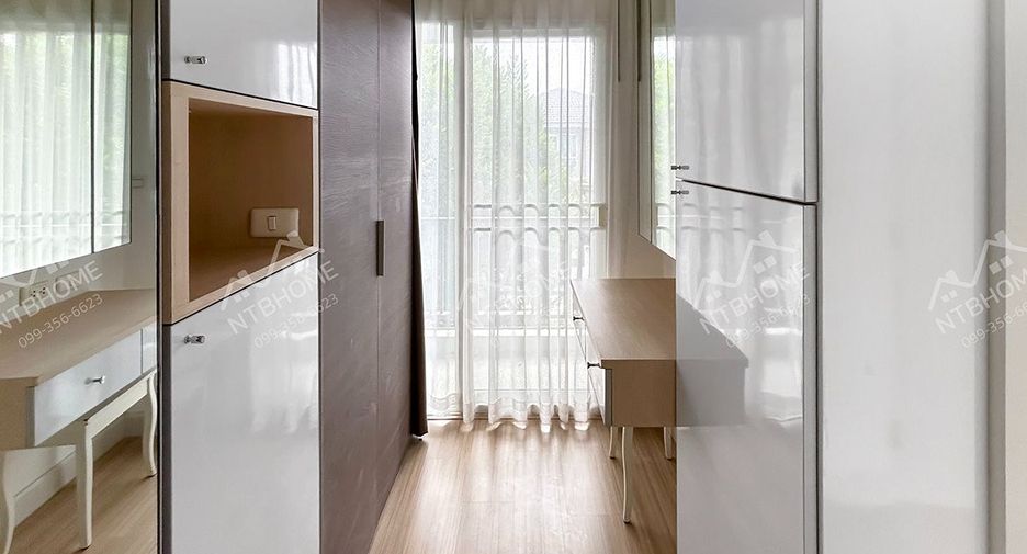For sale 3 bedrooms townhouse in Bang Kruai, Nonthaburi
