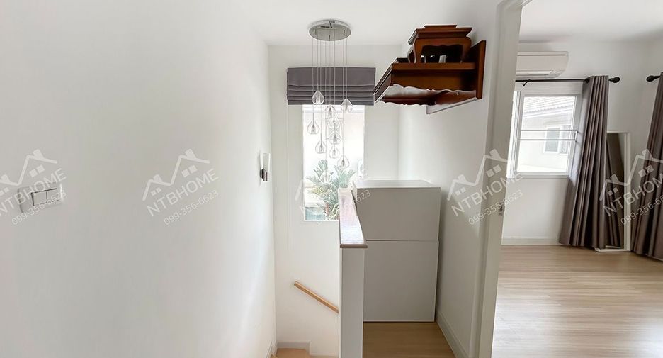 For sale 3 bedrooms townhouse in Bang Kruai, Nonthaburi