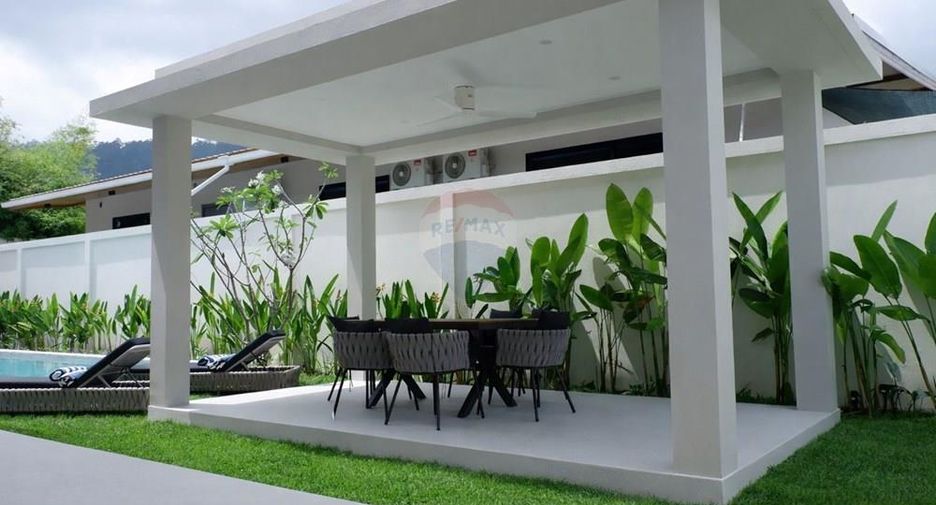 For rent 3 bedrooms villa in Ko Samui, Surat Thani