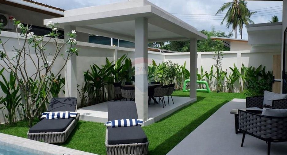 For rent 3 bedrooms villa in Ko Samui, Surat Thani