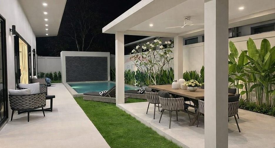 For rent 3 bedrooms villa in Ko Samui, Surat Thani