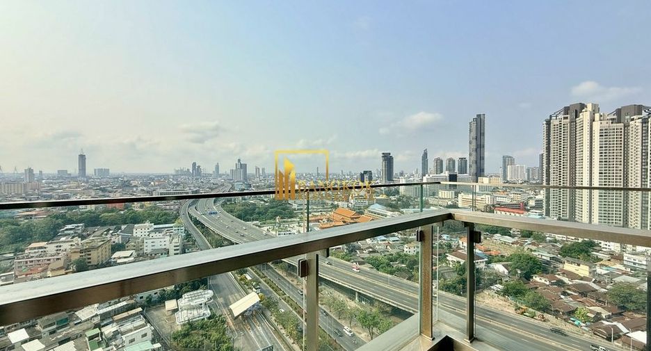 Condo en alquiler de 2 habitaciones en Sathon, Bangkok