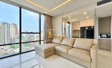À louer 2 chambres condo à Sathon, Bangkok