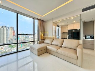 For rent 2 bedrooms condo in Sathon, Bangkok