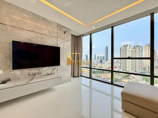 For rent 2 bedrooms condo in Sathon, Bangkok