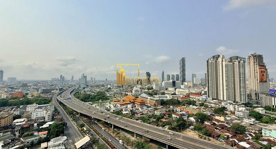 Condo en alquiler de 2 habitaciones en Sathon, Bangkok