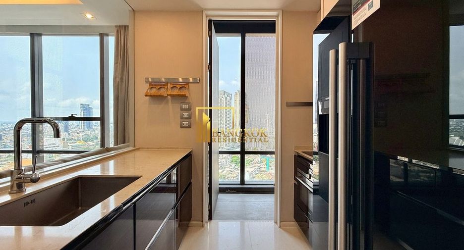 Condo en alquiler de 2 habitaciones en Sathon, Bangkok