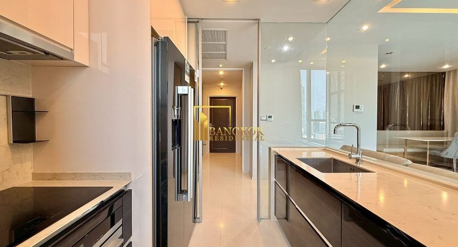 Condo en alquiler de 2 habitaciones en Sathon, Bangkok