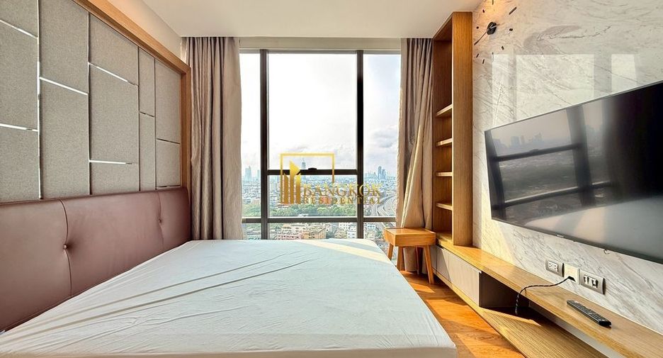 Condo en alquiler de 2 habitaciones en Sathon, Bangkok