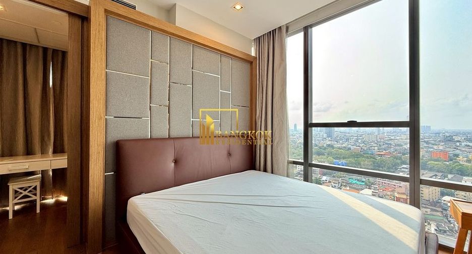 Condo en alquiler de 2 habitaciones en Sathon, Bangkok