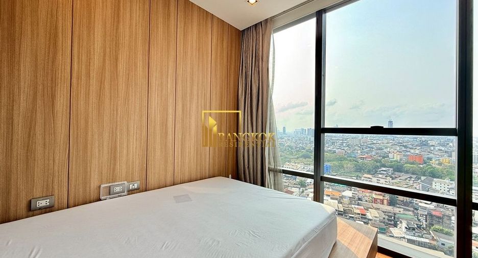 Condo en alquiler de 2 habitaciones en Sathon, Bangkok