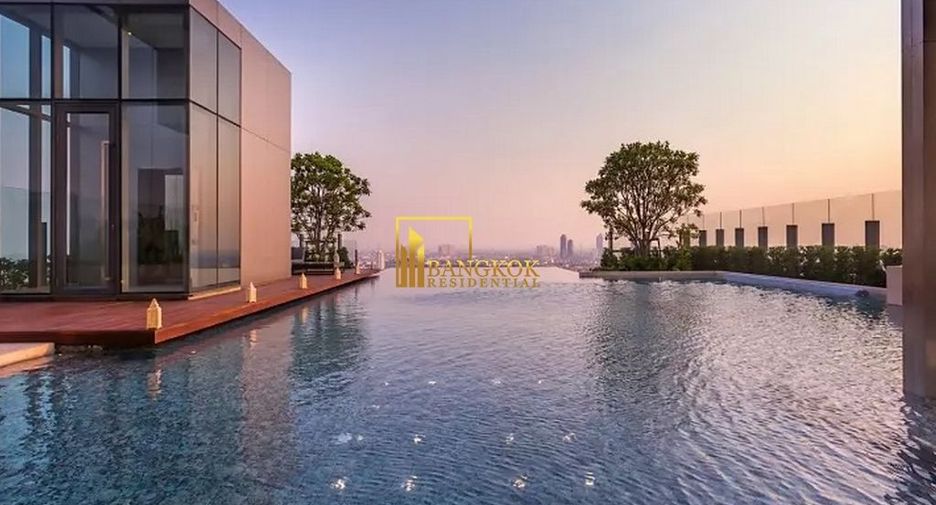 Condo en alquiler de 2 habitaciones en Sathon, Bangkok