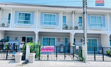 À vendre 3 chambres maison de ville à Thanyaburi, Pathum Thani