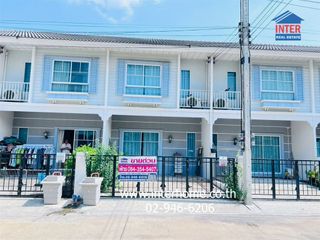 For sale 3 bedrooms townhouse in Thanyaburi, Pathum Thani