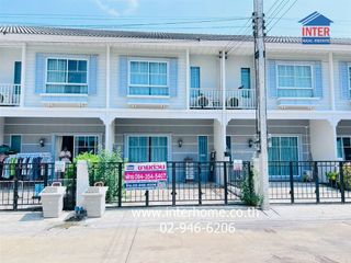 For sale 3 bedrooms townhouse in Thanyaburi, Pathum Thani