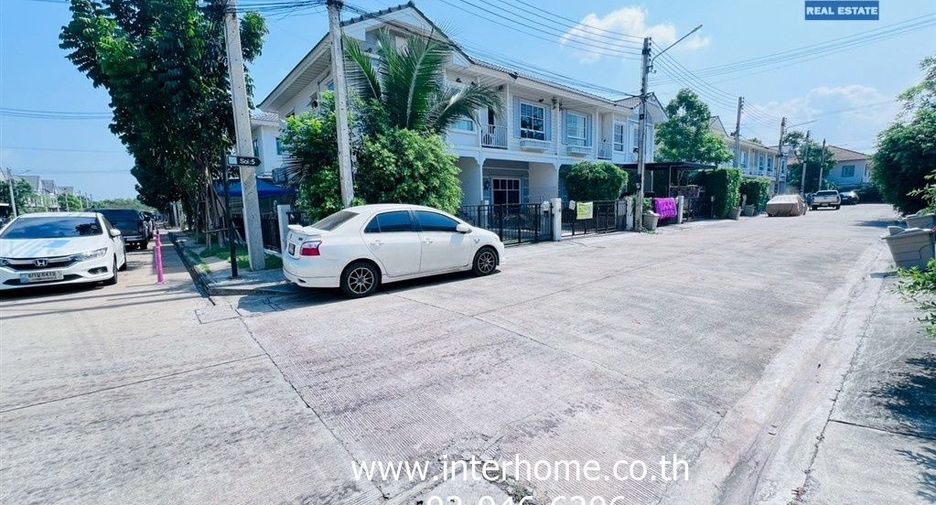 ขาย 3 ห้องนอน ทาวน์เฮ้าส์ ใน ธัญบุรี, ปทุมธานี